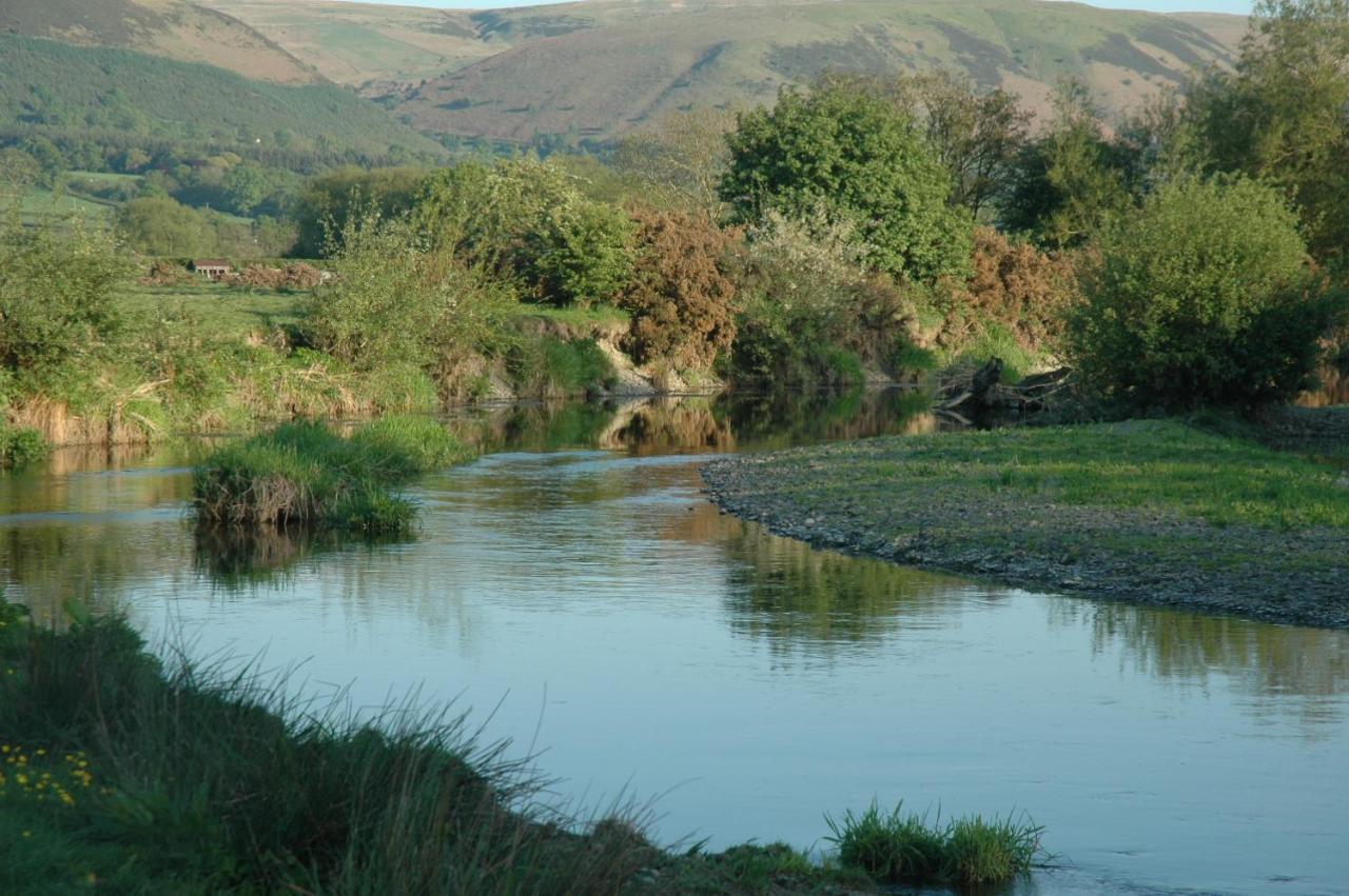 Caersws Mid Wales Arts B&B المظهر الخارجي الصورة